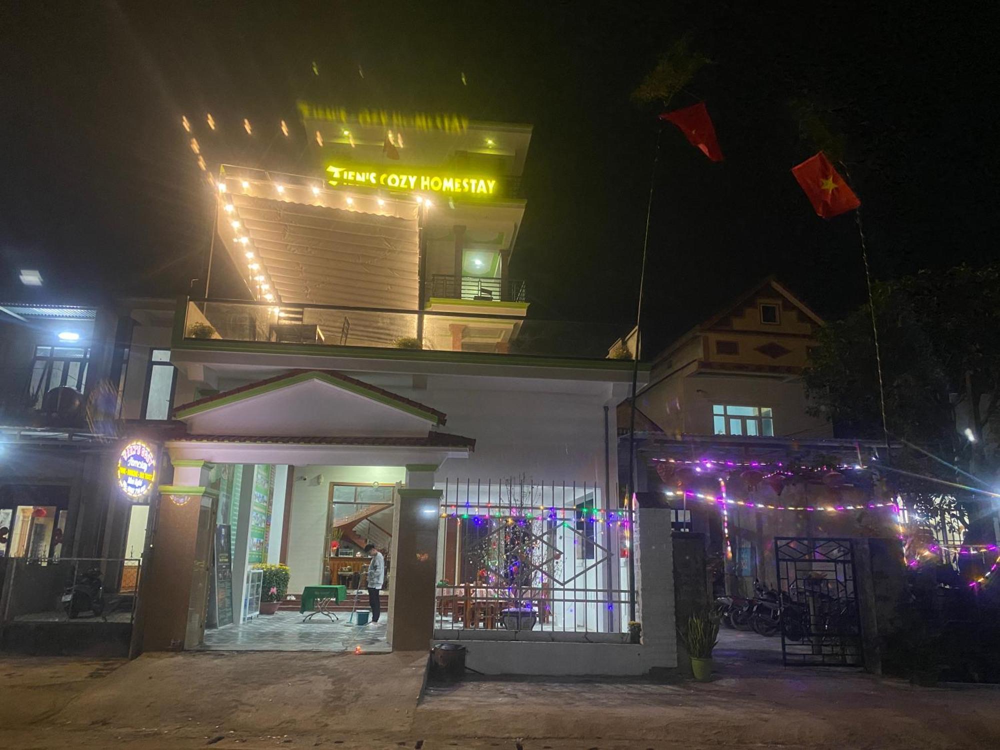 Phong Nha - Tien'S Cozy Homestay מראה חיצוני תמונה