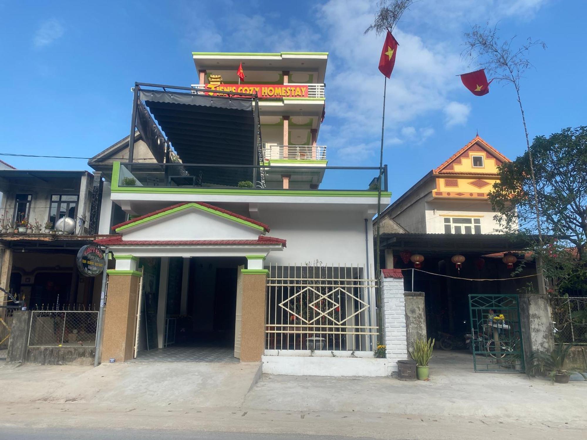 Phong Nha - Tien'S Cozy Homestay מראה חיצוני תמונה